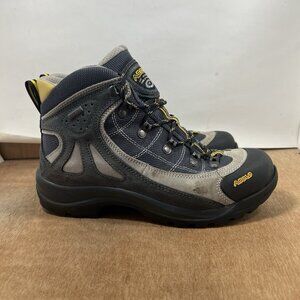 Asolo Neutron Gore-Tex Hiking Boots Women Size 8.5 Gray Suede Outdoor Boot